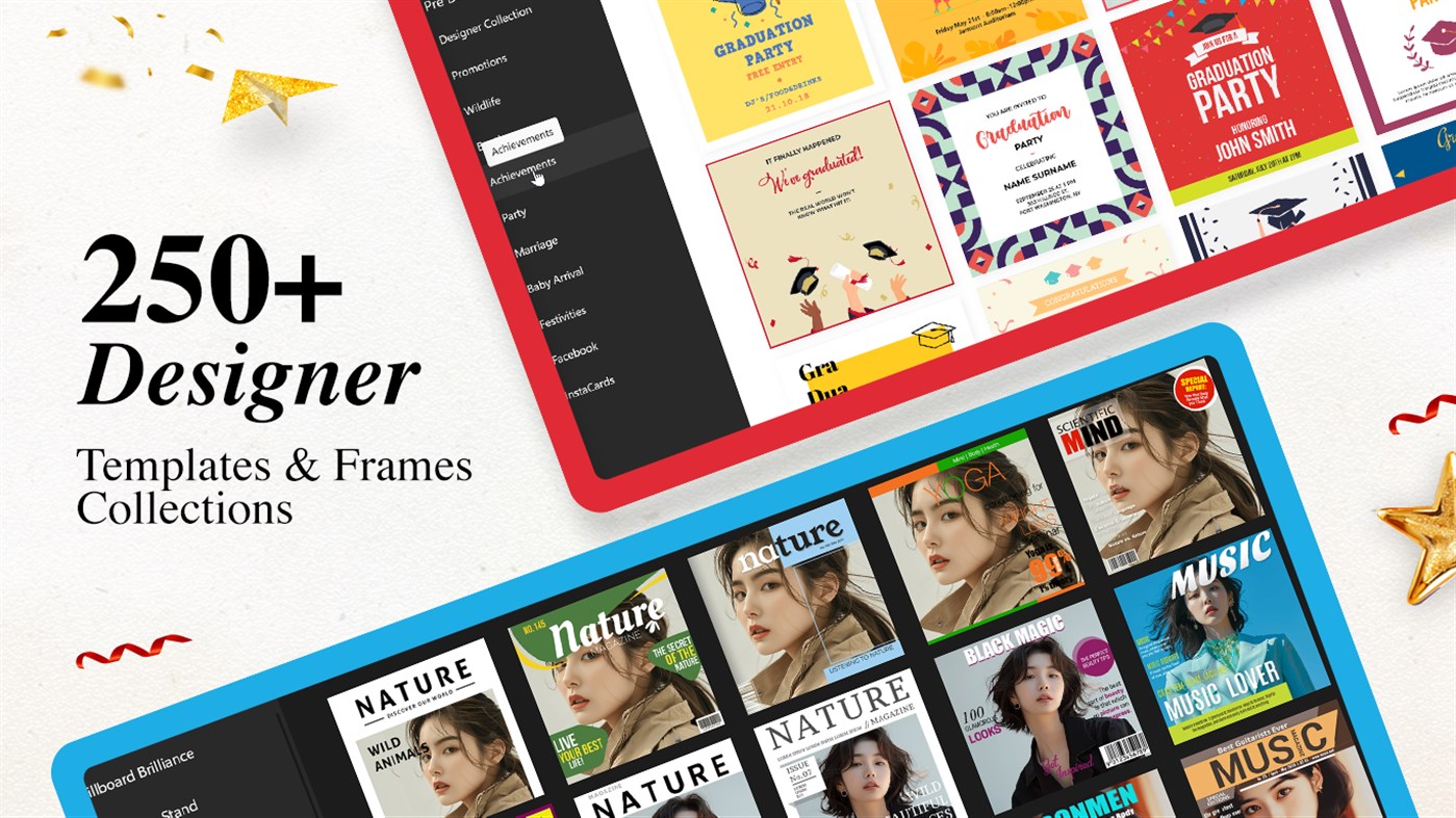 #5. Party Invitation Maker: Paperless Posts (Windows) Ved: White Peacock