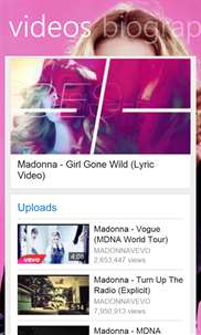 Madonna Music screenshot 6