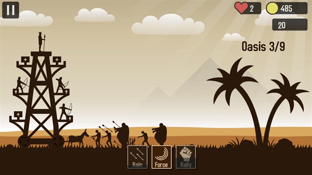 Medieval Tower Defense Zombies screenshot 2