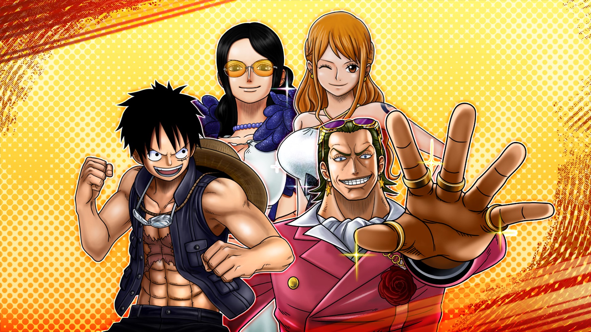 One Piece Burning Blood DLC Film Gold Pack Trailer [OFFICIAL