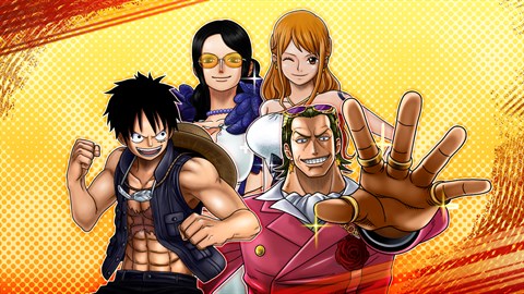 One Piece Burning Blood Gold Movie Pack 1 Xbox