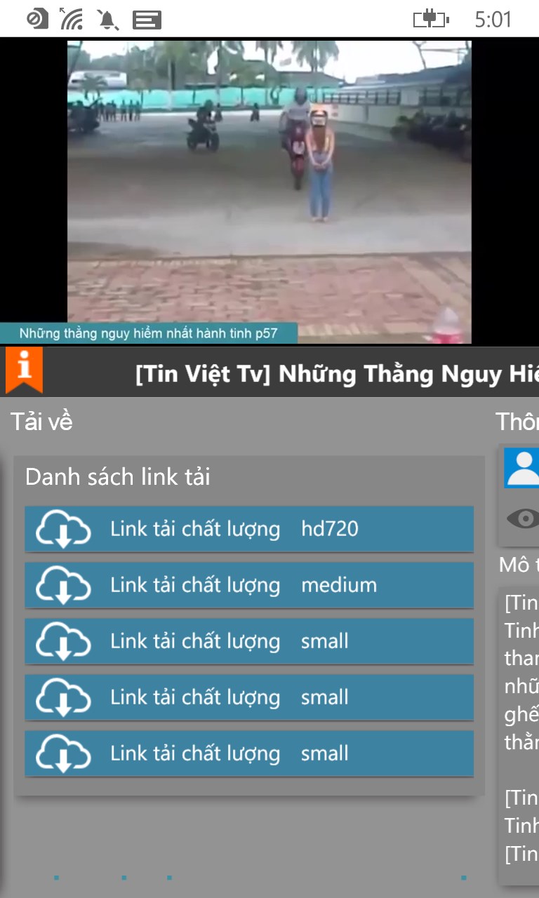 Captura 5 Tin Việt TV windows