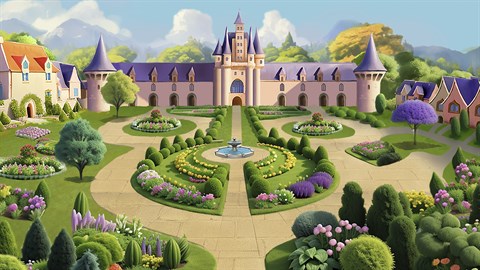 Queen’s Garden: French Splendor