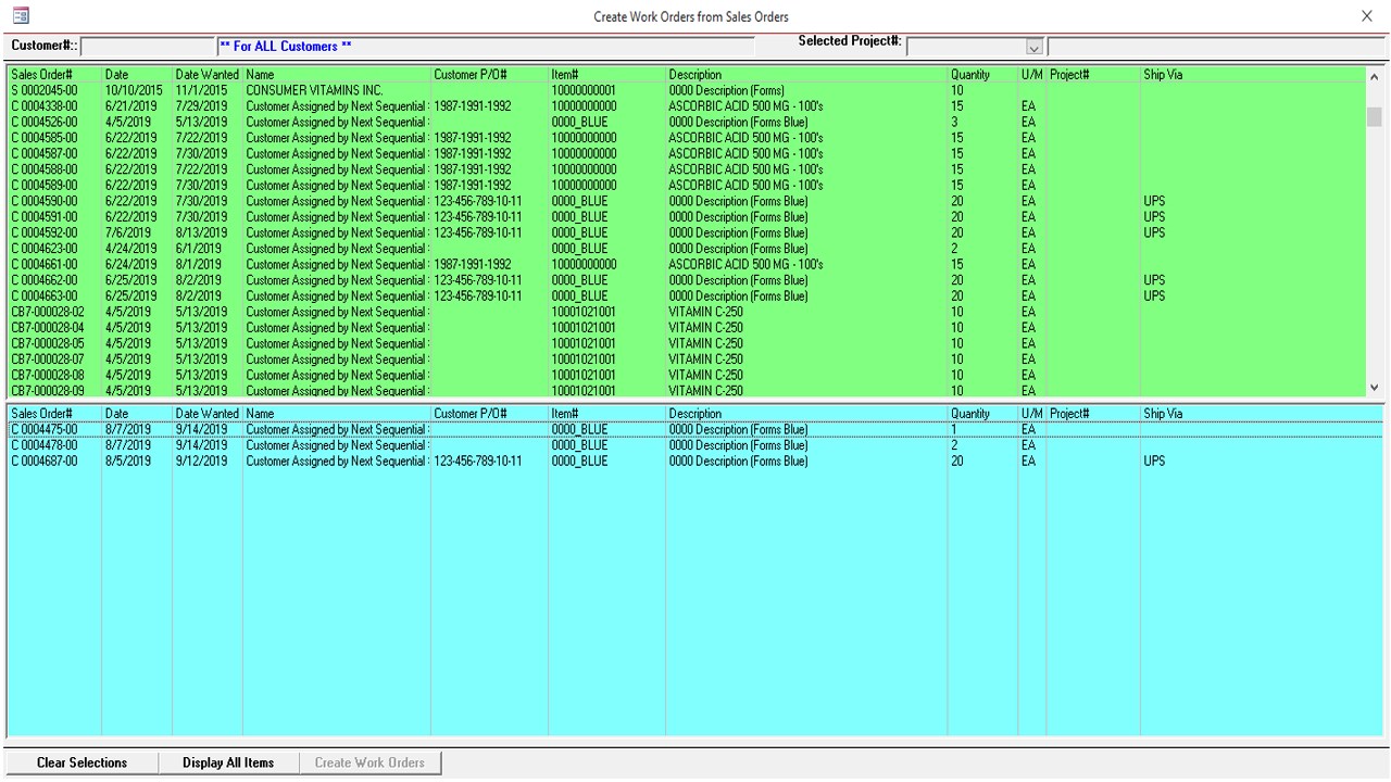 Snapshot 5 of SkyLIne ERP SaaS (Pro)