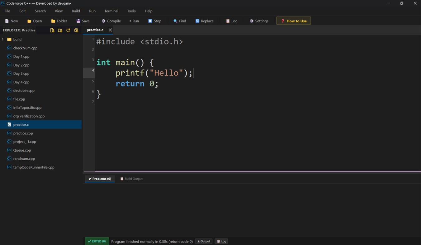 #3. CodeForgeCpp (Windows) 게시자: Techtoolkit