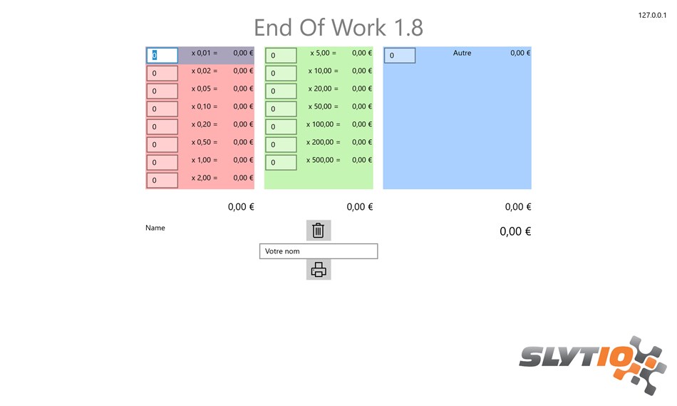 End Of Work (Windows) Podle: SVI.be