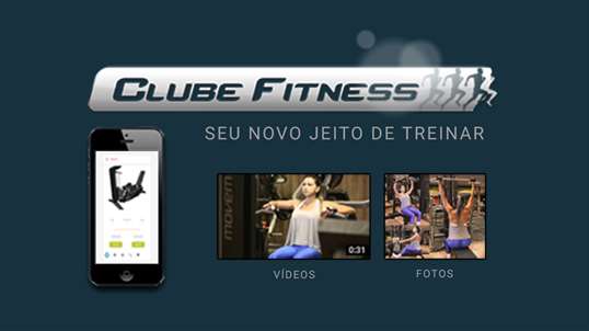 Clube Fitness screenshot 1