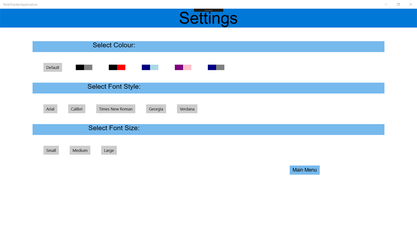 #4. NoteTrackerApplication (Windows) Göre: Tim_Cassidy