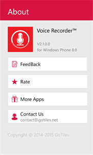 Voice Recorder™ Pro screenshot 4