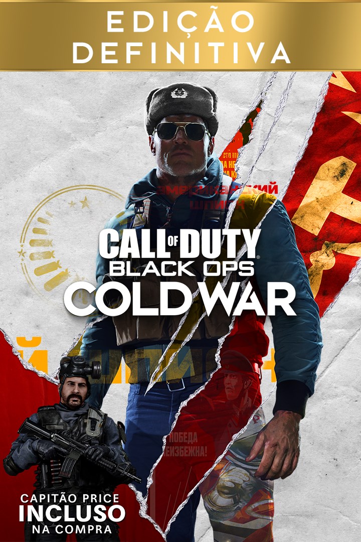 Call of Duty: Black Ops Cold War - Edição Definitiva