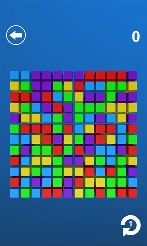 #5. Cuboids (Windows) 由: Pascal Jour