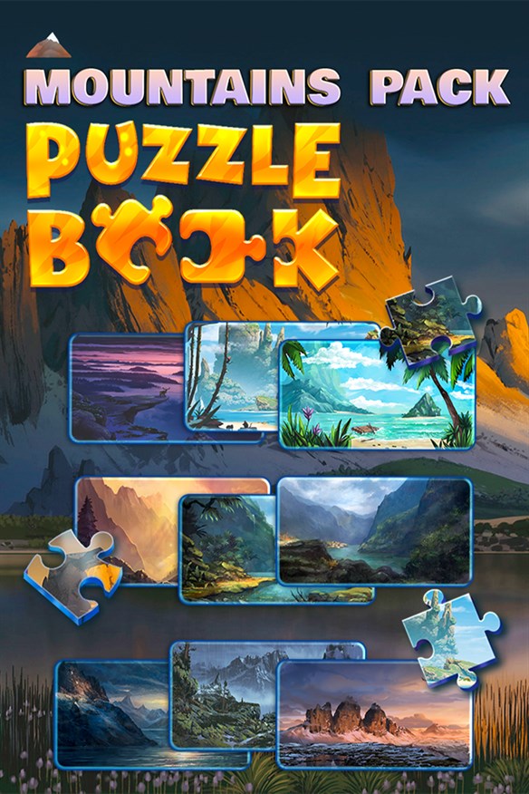 Puzzle Book: Mountains Pack Xbox Series X|S and Xbox One cover art