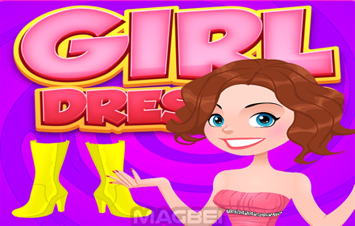 Girl Dress Up Game - Runs Offline