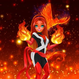 Princess Dark Phoenix Game icon