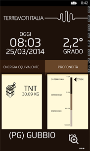 Terremoti Italia screenshot 4