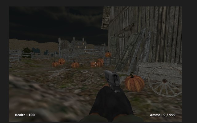 Shoot Your Nightmare Game