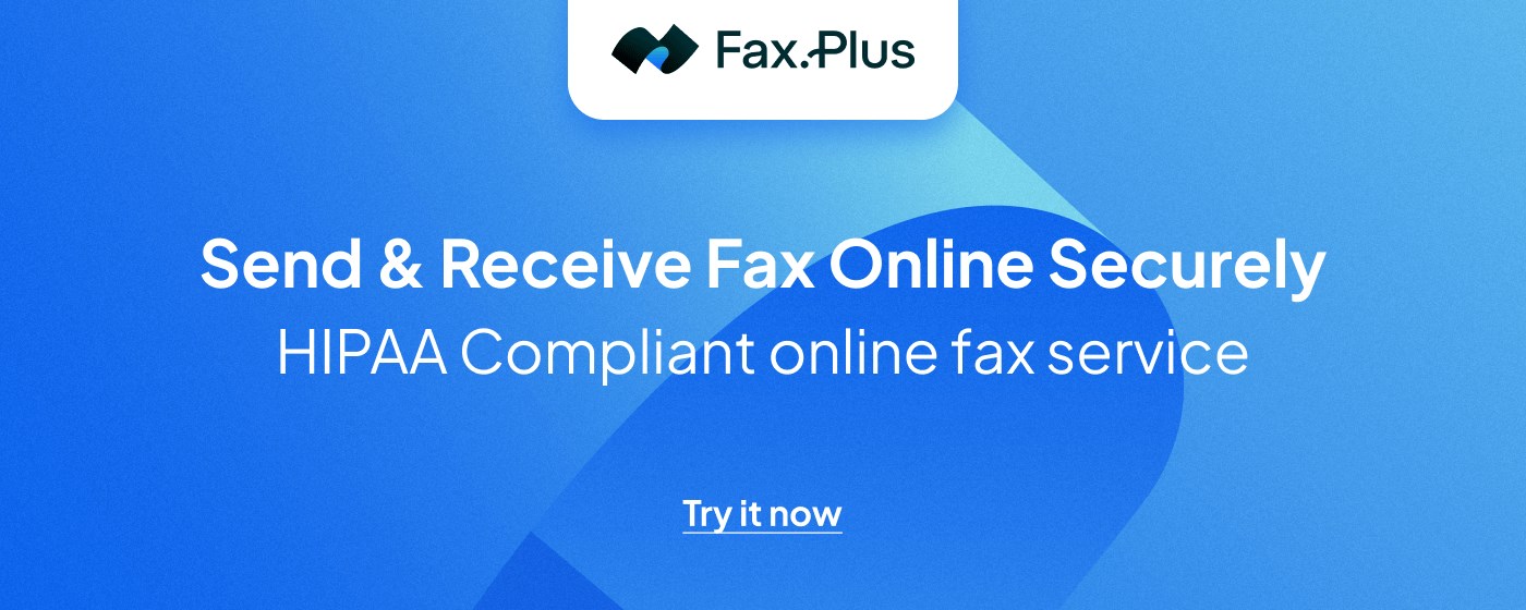 Fax.Plus - Receive & Send Fax Online