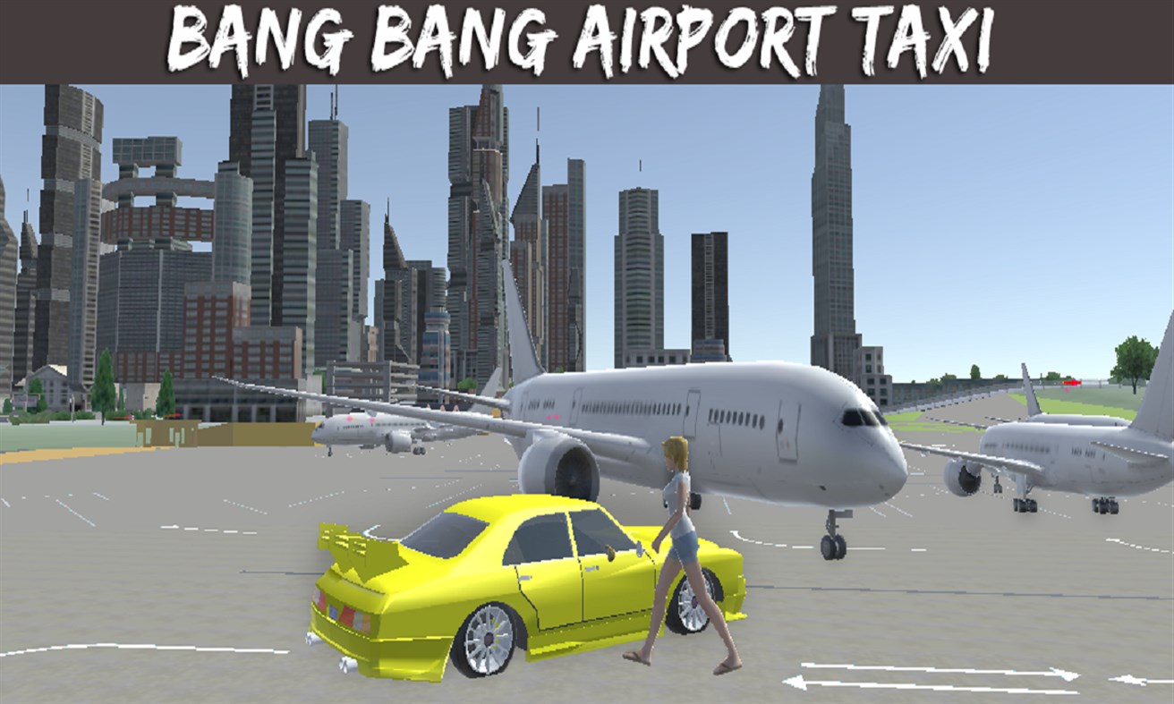 #5. Crazy Bang Bang Airport Taxi (Windows) 由: Zeros Games Studio