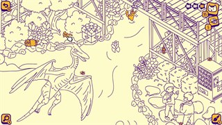 Cats and Seek : Dino Park screenshot 2