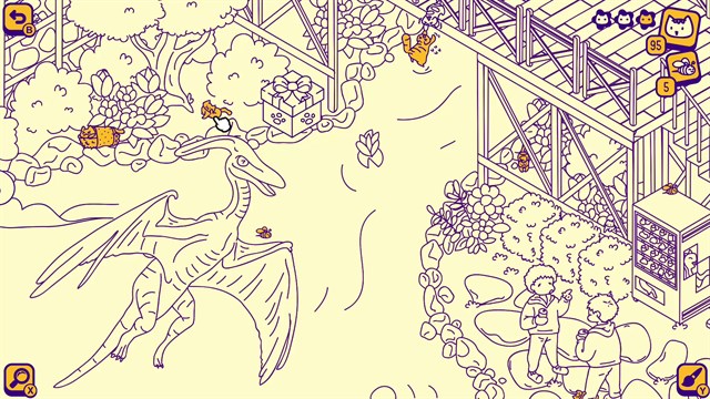 Cats and Seek : Dino Park screenshot 2