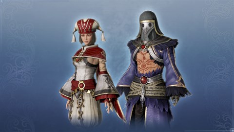 Male Custom Heretic Set & Female Custom Sage Set