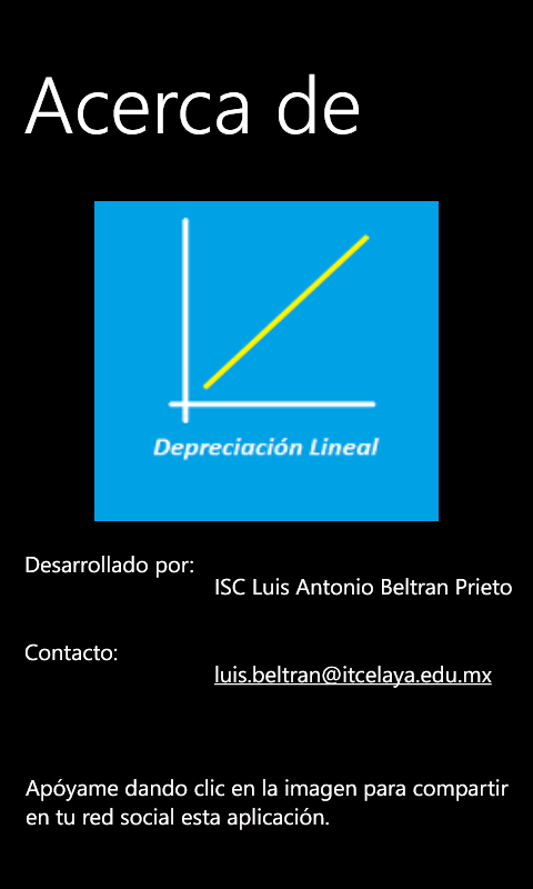 Imágen 5 DepreciacionLineal windows