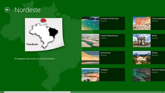 50 Lugares Inesquecíveis do Brasil screenshot 5