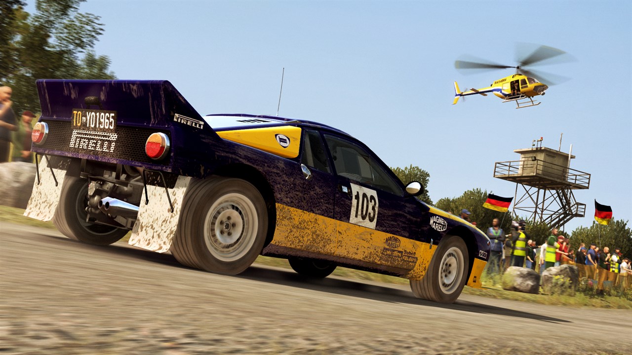Dirt Rally screenshot 8