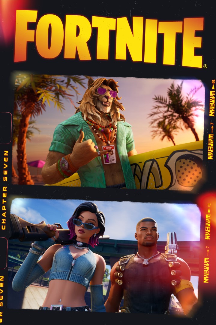 Imagem da caixa de Fortnite