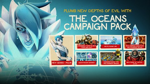 Evil Genius 2: Oceans Campaign Pack