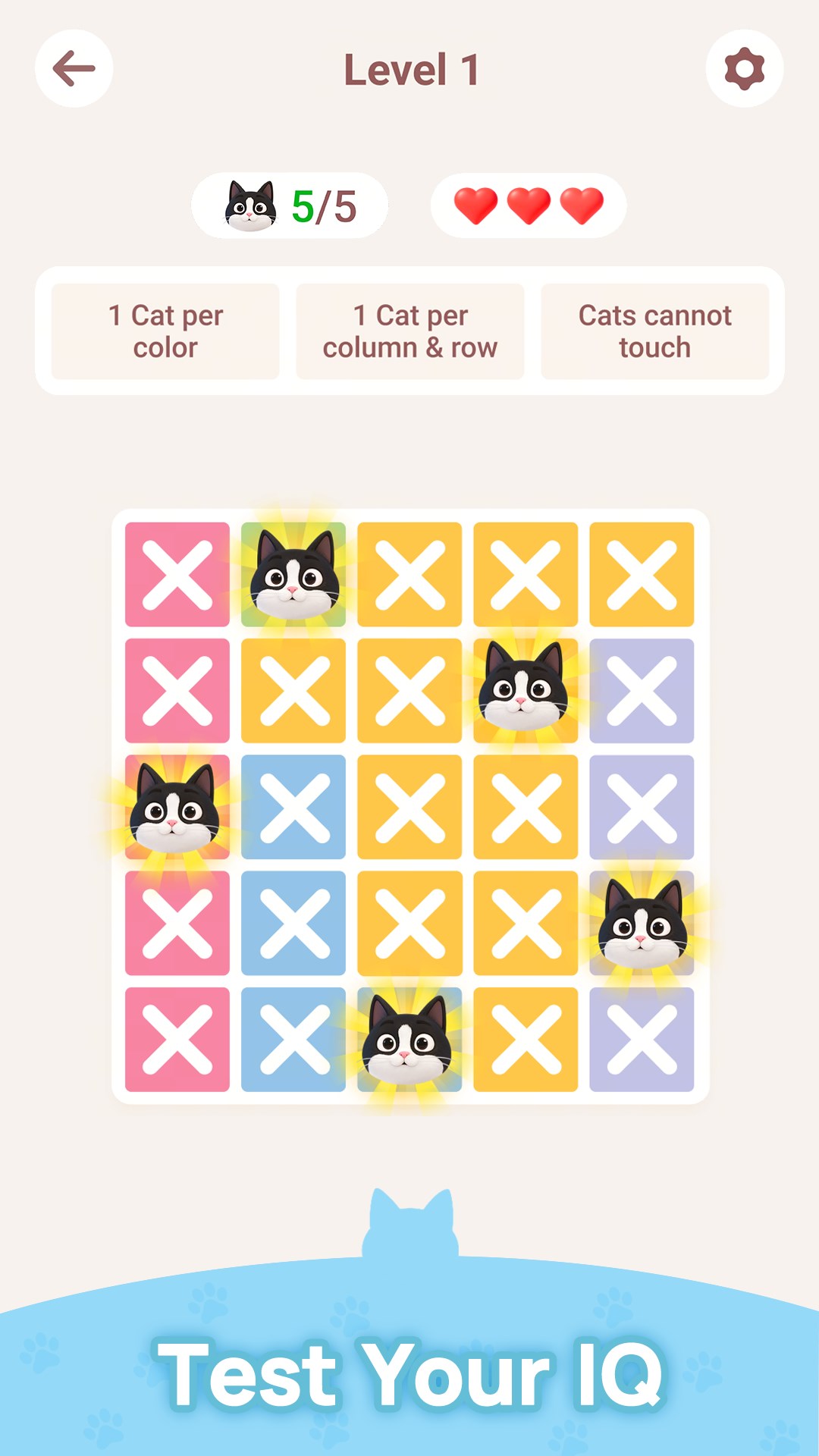Meow: Sudoku Cat screenshot