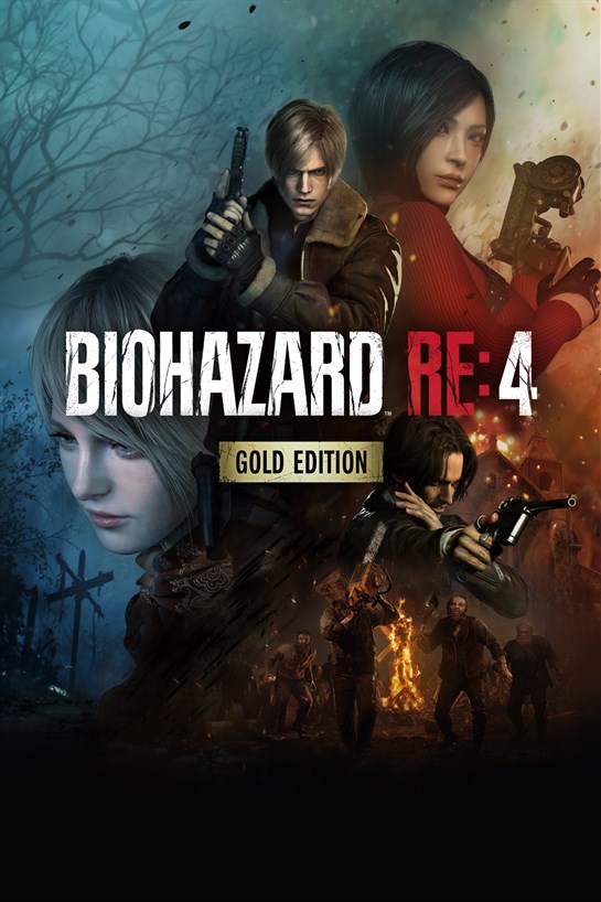BIOHAZARD RE:4 Gold Edition のボックス ショット