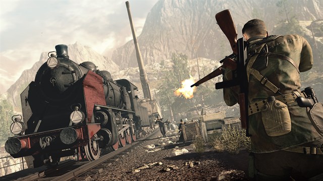 Sniper Elite 4 screenshot 1