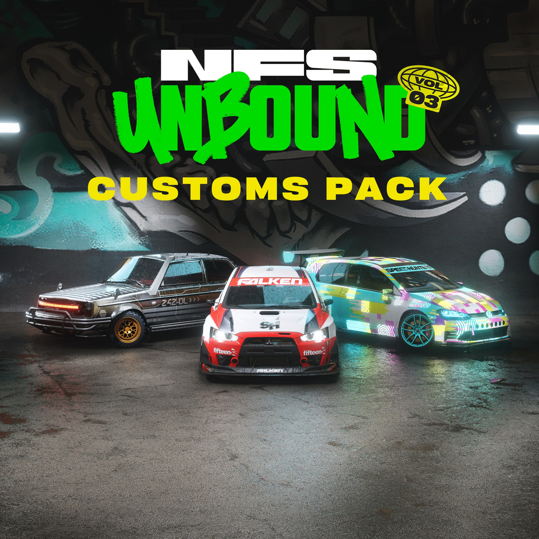 Need for Speed™ Unbound - Vol.3 Customs Pack