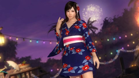 DOA5LR Traje Festival de Verano - Kokoro