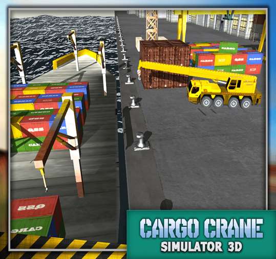 Heavy Cargo Crane Simulator screenshot 1