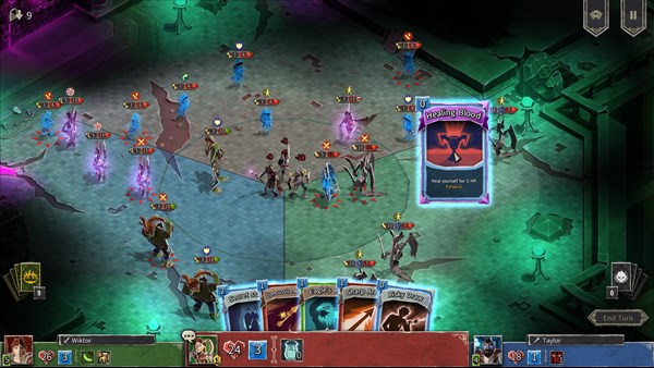 HELLCARD screenshot