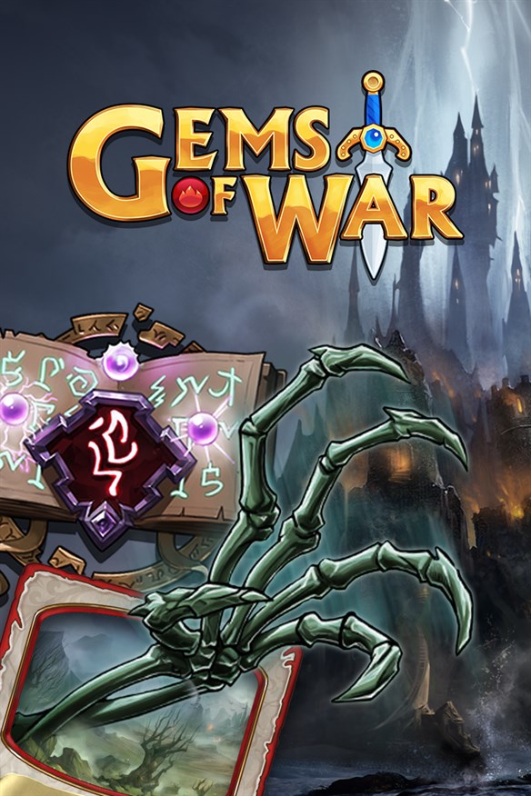 Gems of War – Withering Touch Bundle Xbox Series X|S and Xbox One cover art