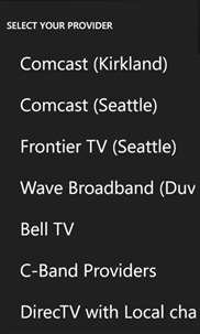 Fast TV Listings screenshot 3