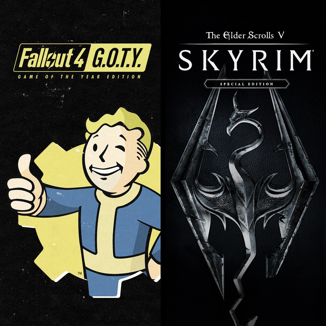 Skyrim Special Edition + Fallout 4 G.O.T.Y Bundle