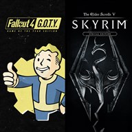 Skyrim Special Edition + Fallout 4 G.O.T.Y Bundle