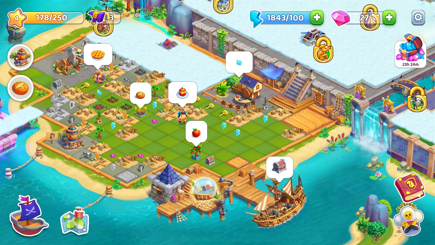 #7. Roger That: Merge Adventure Games! (Windows) Bởi: Samfinaco LLC