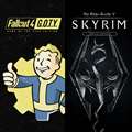 Fallout 4 hot sale goty skyrim bundle