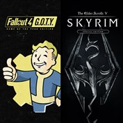 Skyrim Special Edition + Fallout 4 G.O.T.Y Bundle (PC)