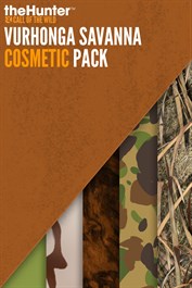 theHunter: Call of the Wild™ - حزمة Vurhonga Savanna التجميلية