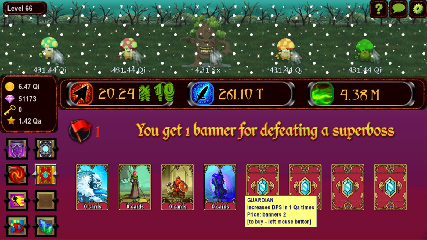 #6. Card Storm Idle (Xbox) By: Desert Water Games