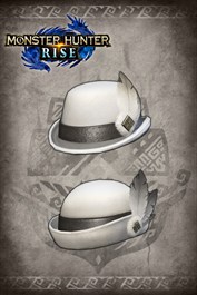 "Fluffy Fur Hat" Hunter layered armor piece