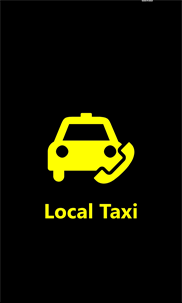 Local Taxi screenshot 1