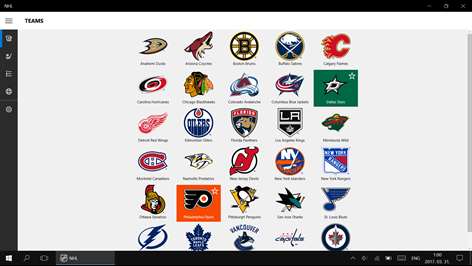 NHL Client Screenshots 1