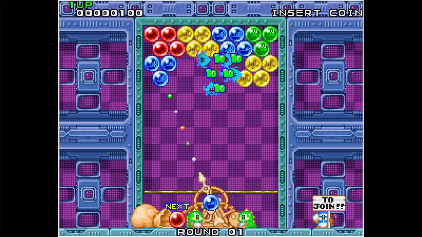 #1. ACA NEOGEO PUZZLE BOBBLE for Windows (Windows) Podle: HAMSTER Corporation
